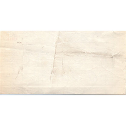 Louis Rothstein Value House Boston 1925 Original Billhead Letterhead Receipt D8-LL