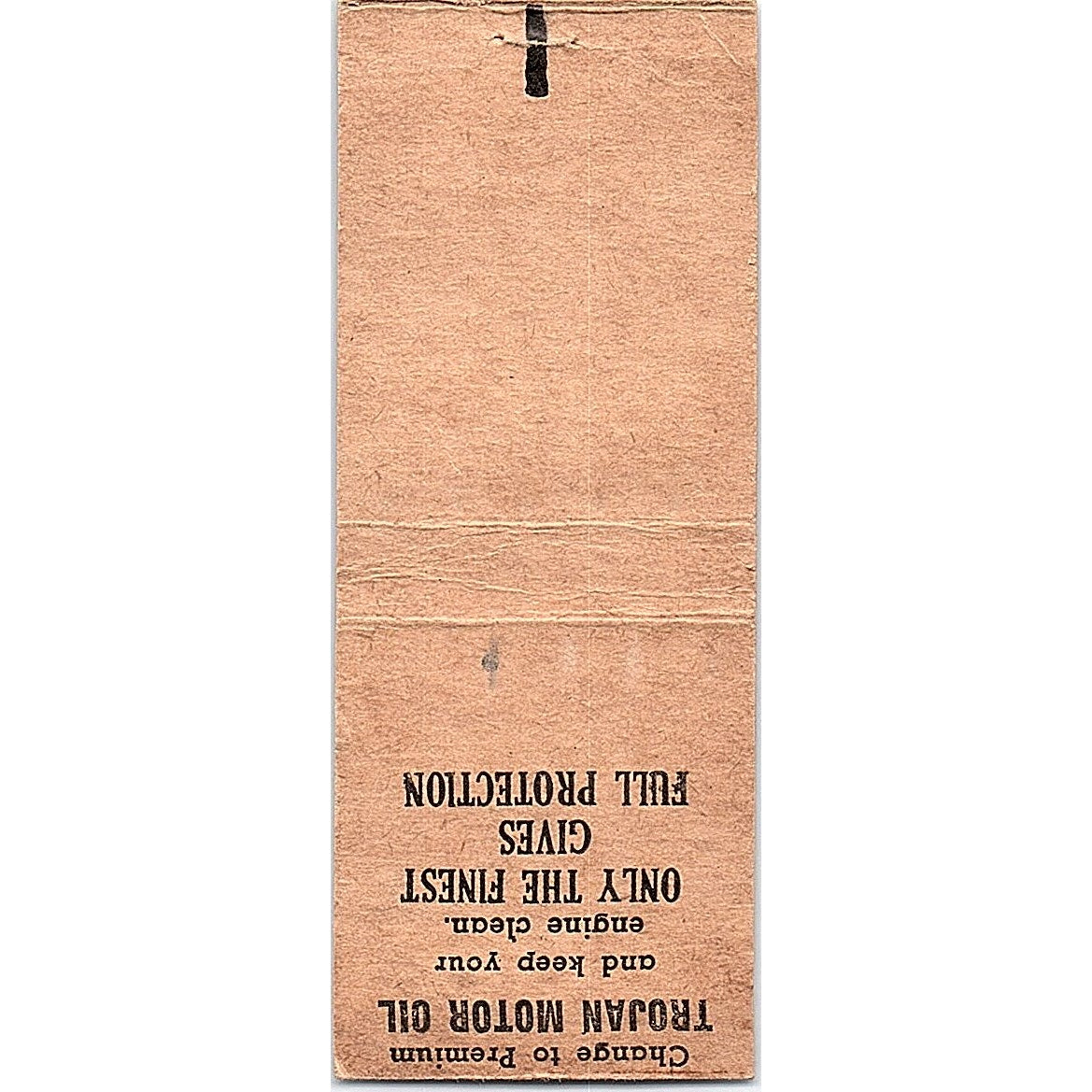 Black River Tourist Park Emil Niemi Withee WI Vintage Matchbook Cover SE5-Y1
