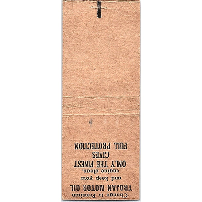 Black River Tourist Park Emil Niemi Withee WI Vintage Matchbook Cover SE5-Y1