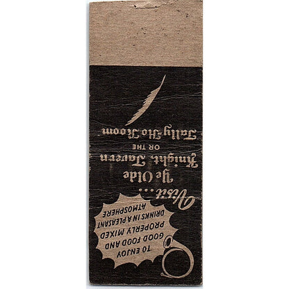 Hotel Worth Buffalo NY Willard J, Gucker Vintage Matchbook Cover SF3-Y4