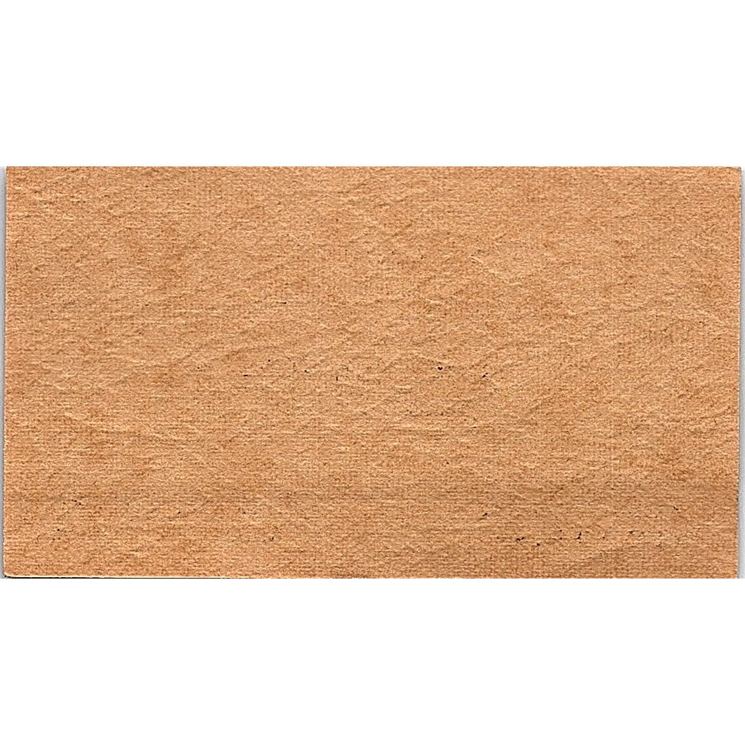 Guide services Ken Huffman Livingston Texas Vintage Business Card SB4-B10