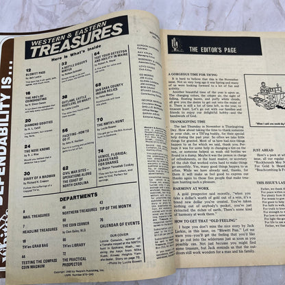 1980 Nov - Western & Eastern Treasures Magazine - Treasure Hunting Gold M13
