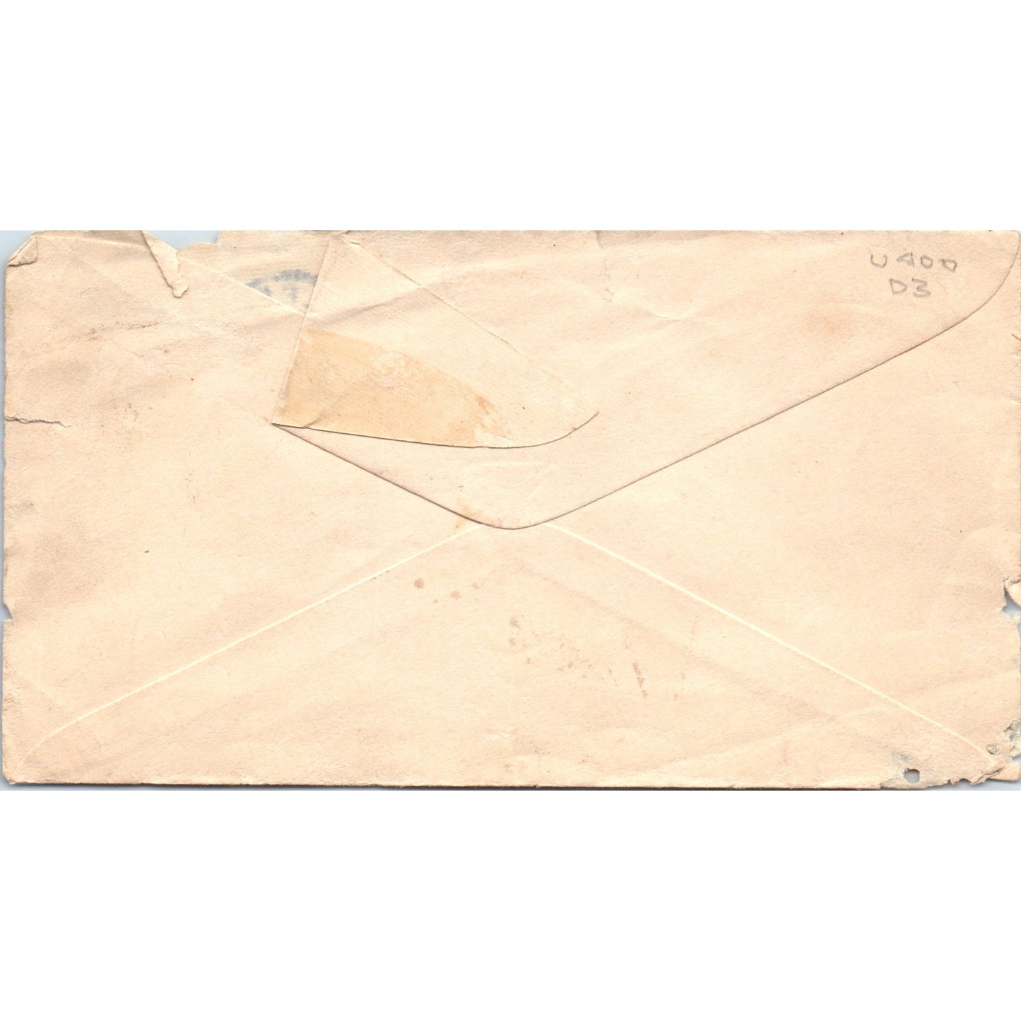 c1910 Mr. Vincent Rambo Lee Lime Company MA Postal Cover Envelope TG7-PC2