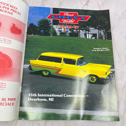 Fred Sondle People's Choice - '55, '56, '57 Classic Chevy World - Nov 1989 M31