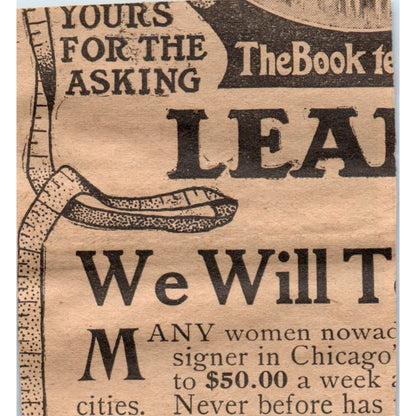 Webster's Dictionary Promo Comfort Augusta Maine 1910 Magazine Ad AF1-CM2