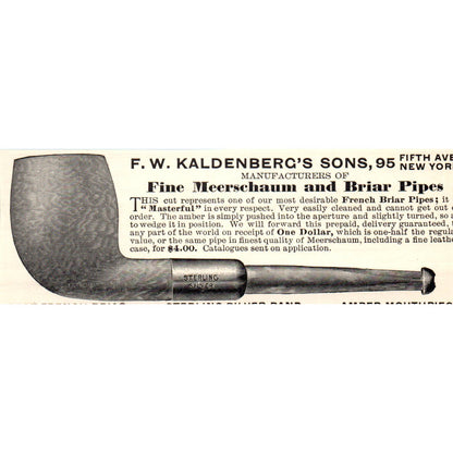 F.W. Devoe & Co's Artists Colors Chicago Kansas City c1905 Victorian Ad AE9-MA1