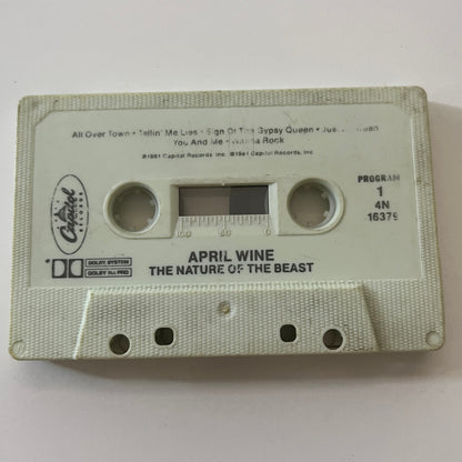 April Wine - The Nature of the Beast Cassette Tape TB6-OT1
