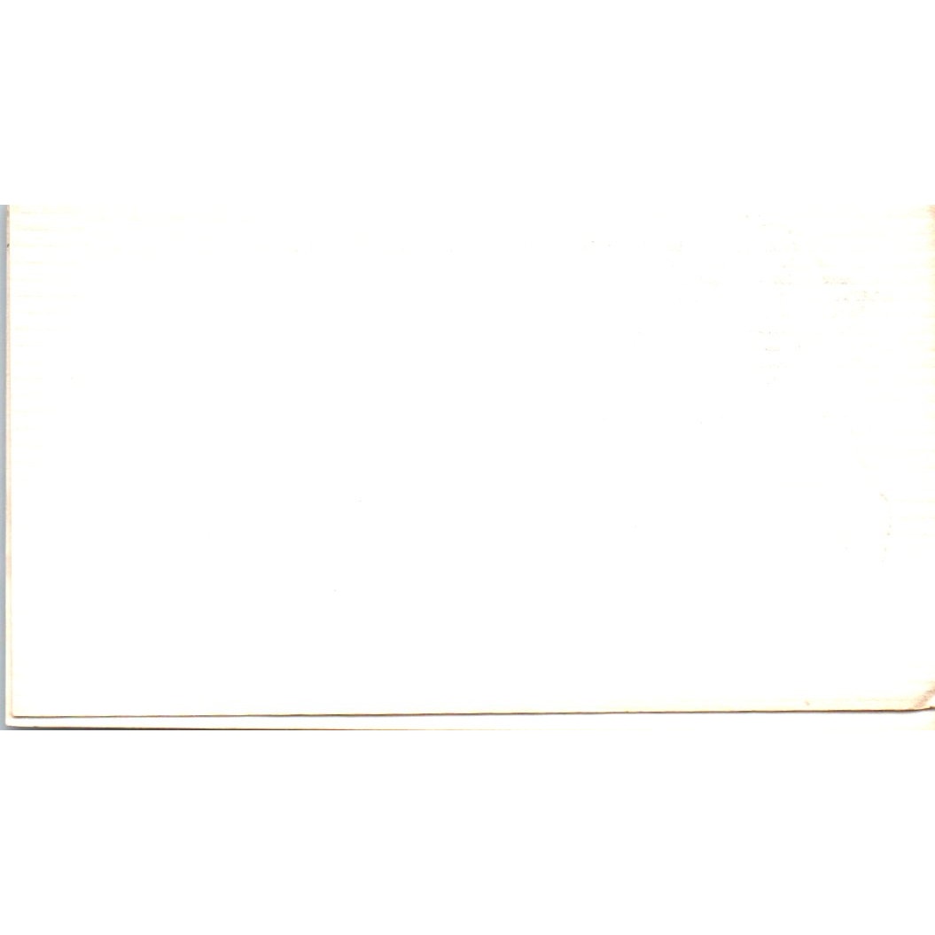 Uarco Inc. Dale Lemmon Garden Grove CA Vintage Business Card SD4-B3
