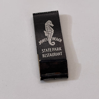 Jones Beach State Park Restaurant Slim Vintage Matchbook Cover TB6-MB1-6
