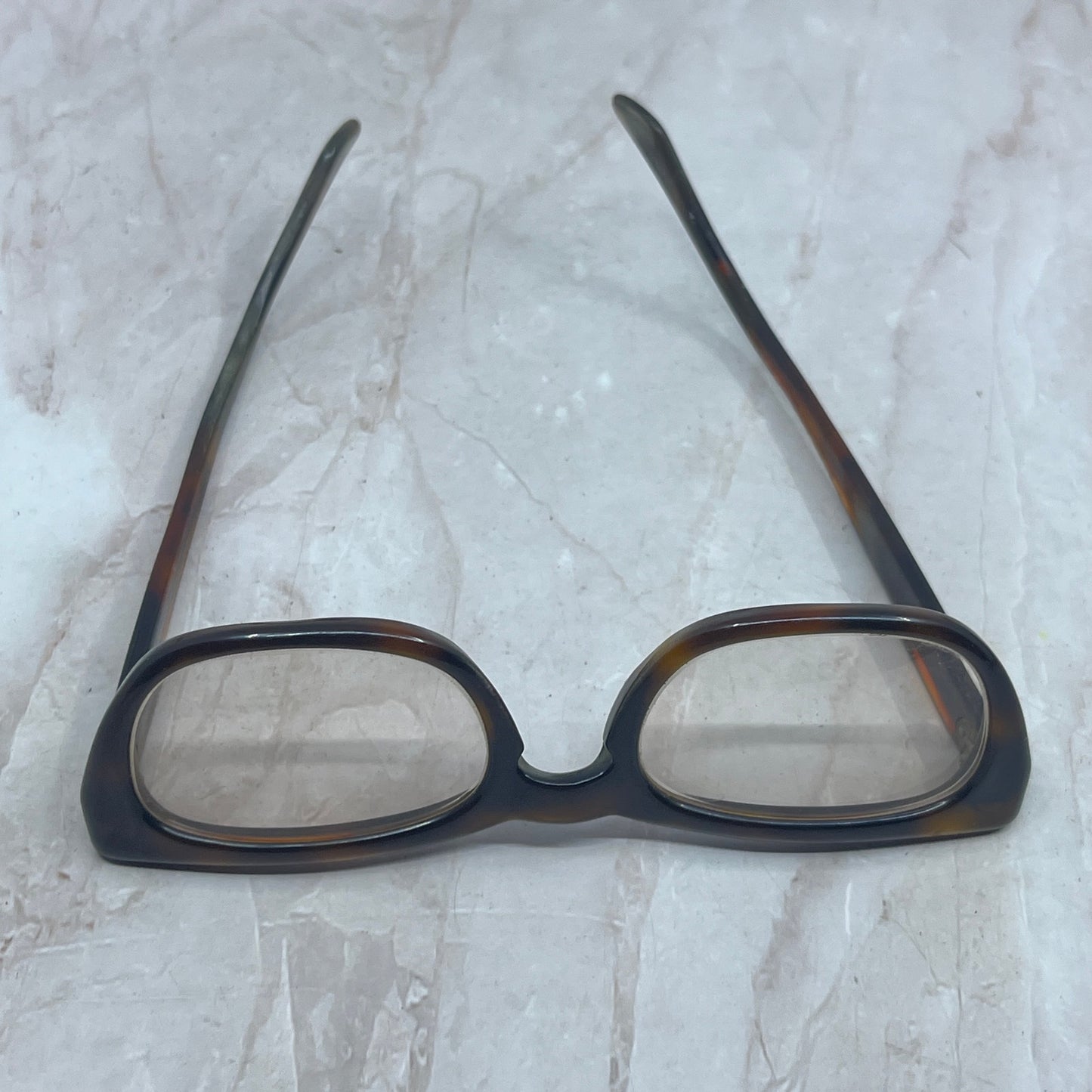 Vintage Victory Tortoise Acrylic Cat Eye Sunglasses Eyeglasses Frames TG7-G5-8