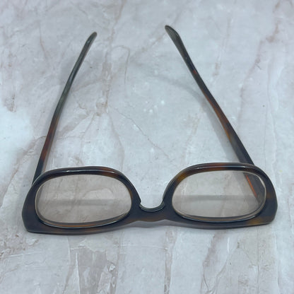 Vintage Victory Tortoise Acrylic Cat Eye Sunglasses Eyeglasses Frames TG7-G5-8