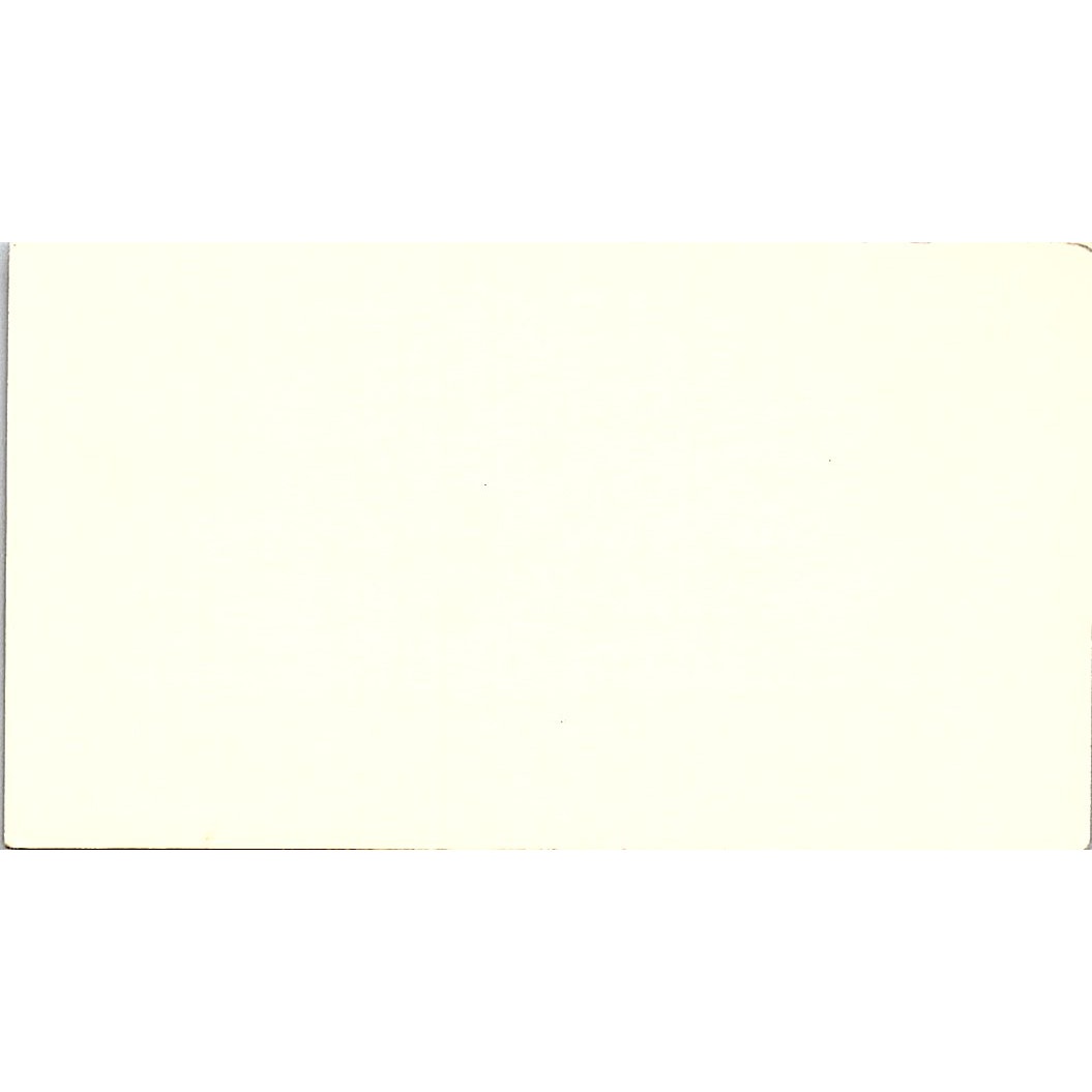 Sherman's Pest Control Donny R. Sherman Houston TX Vintage Business Card SB4-B1