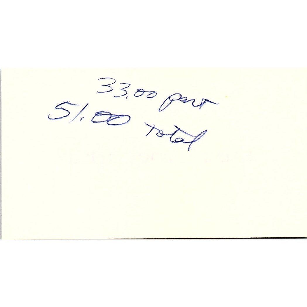 Gerardo Ayales USA Paint & Body Repair Pasadena TX Vintage Business Card SE3-B14