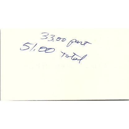 Gerardo Ayales USA Paint & Body Repair Pasadena TX Vintage Business Card SE3-B14