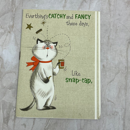 Vintage Greeting Card Mother's Day Anthropomorphic Cats Hallmark TG9-E2