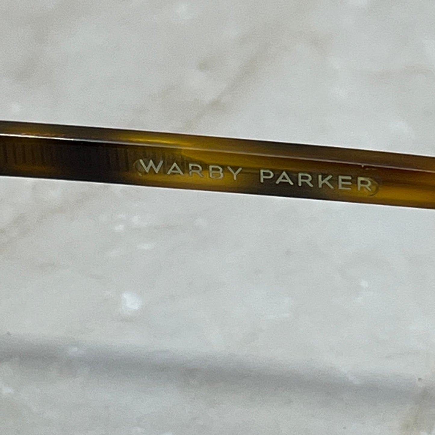 Warby Parker Holcomb 49 19 140 Horn Rim Sunglasses Eyeglasses Frames TE9-G5-1