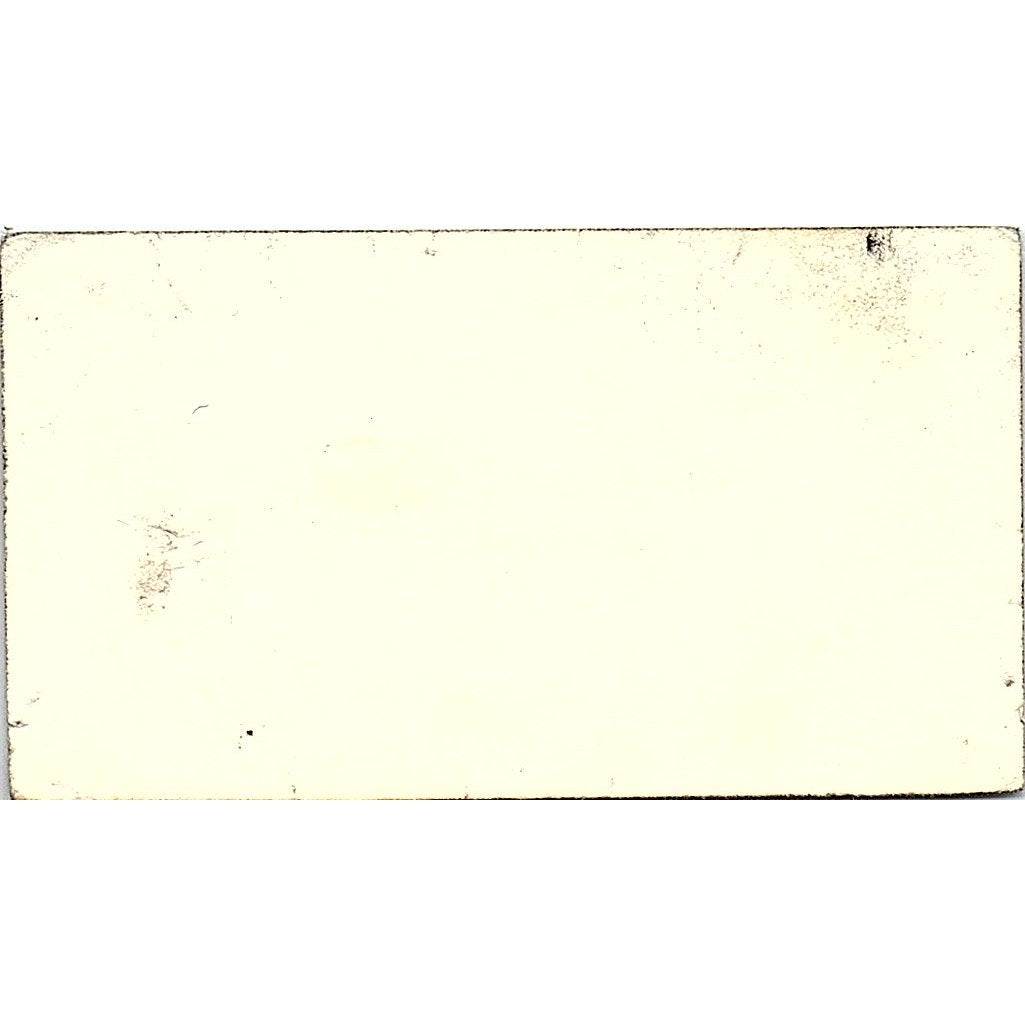Dr. Barry Bleeck Optometrist Long Beach CA Vintage Business Card SB4-B3