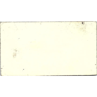 Dr. Barry Bleeck Optometrist Long Beach CA Vintage Business Card SB4-B3