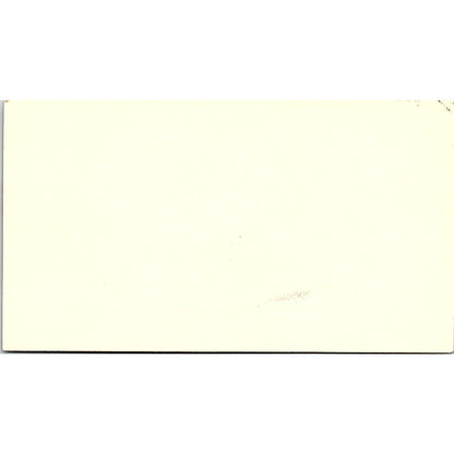 Jeff Rellinger Budget Rent a Car Costa Mesa CA Vintage Business Card SD9-B10