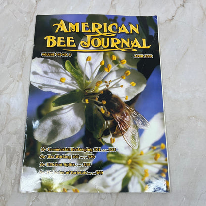 2009 April American Bee Journal Magazine Bees Beekeeping Honey M8