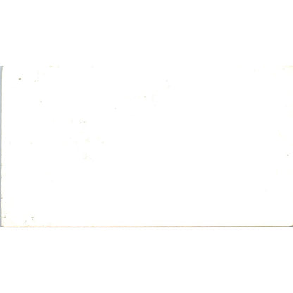 Dr. Frederick G. Grosshans Chiropractor Long Beach Vintage Business Card SE3-B7