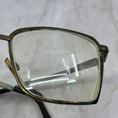Vintage BRG Bronzini 80 145 Sunglasses Eyeglasses Frames TG7-G2-7