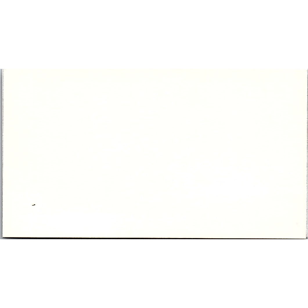 Accishow Ann Combs Zanesville OH Vintage Business Card SC9-B8