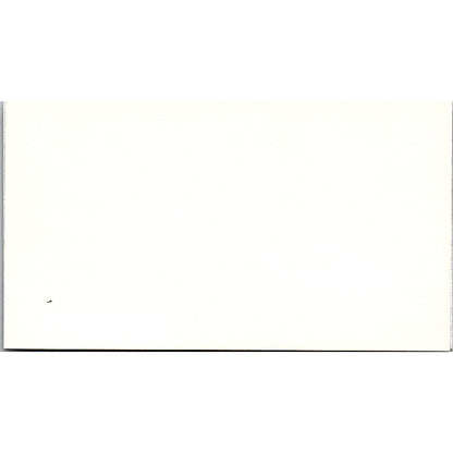 Accishow Ann Combs Zanesville OH Vintage Business Card SC9-B8