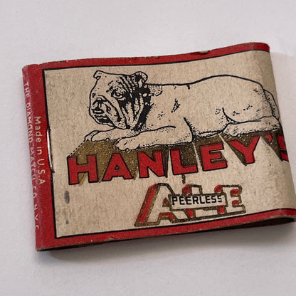 The James Hanley Company Brewers Providence RI Vintage Matchbook Cover TB6-MB1-7