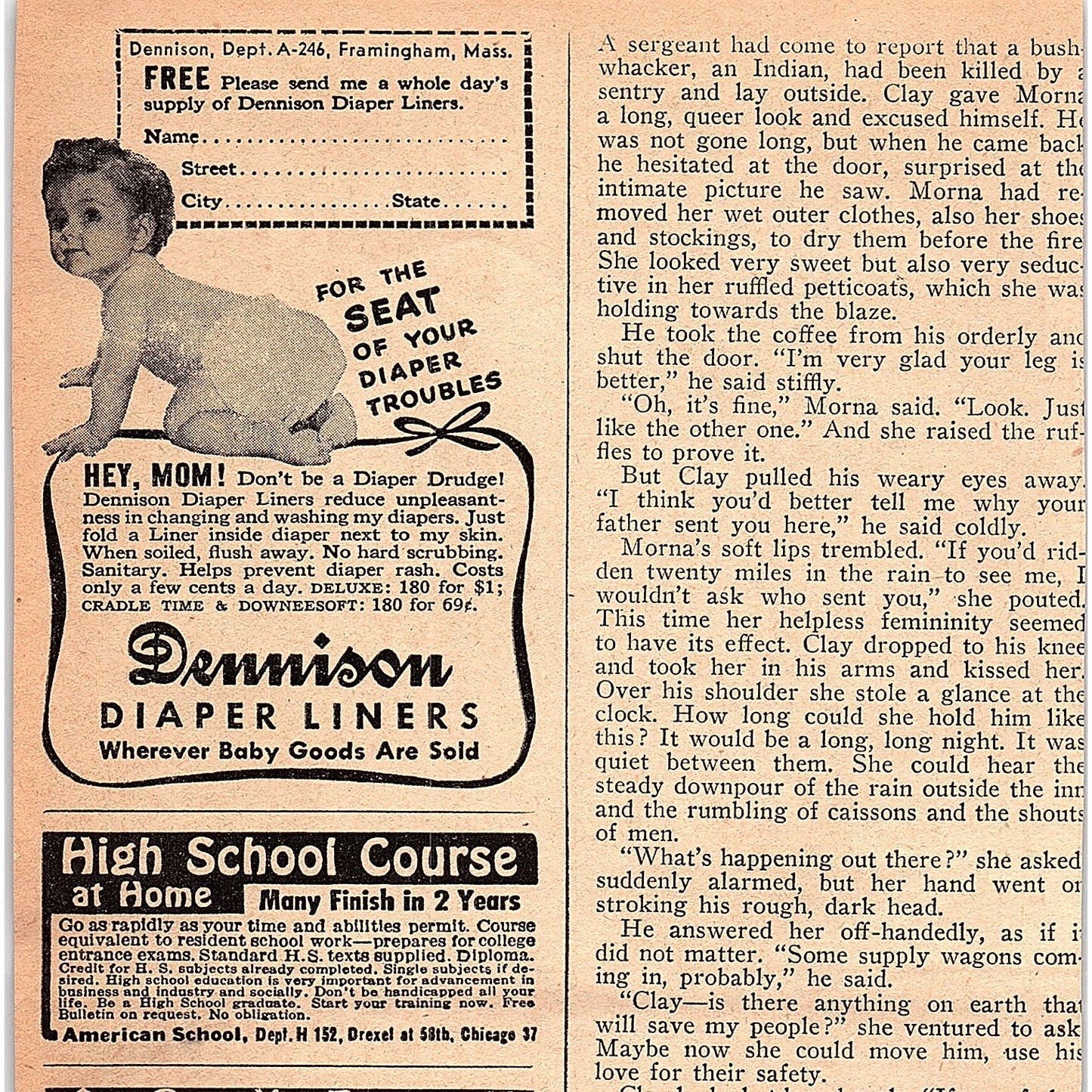Leaf Chewing Gum - Lady Downhill Skiing 1948 Ad AF8-H1
