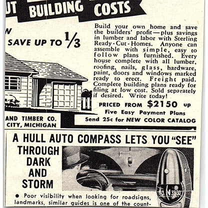 Vibrisage Electric Massager - Beauty Appliance Corp Racine WI 1955 Ad AF9-M4