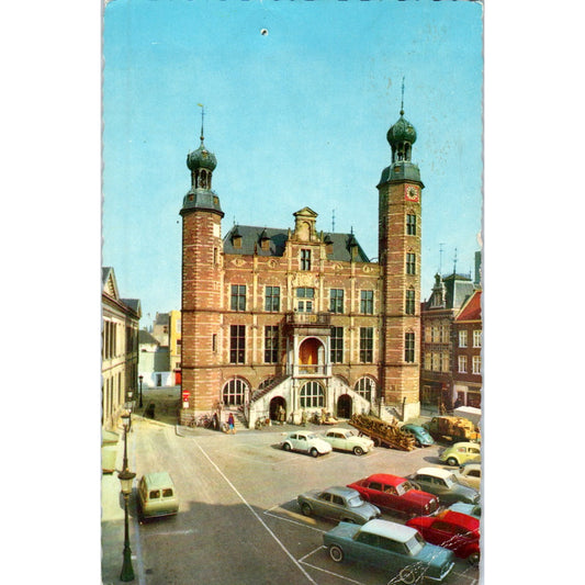 Venlo Stadhuis Netherlands Vintage Postcard PE6