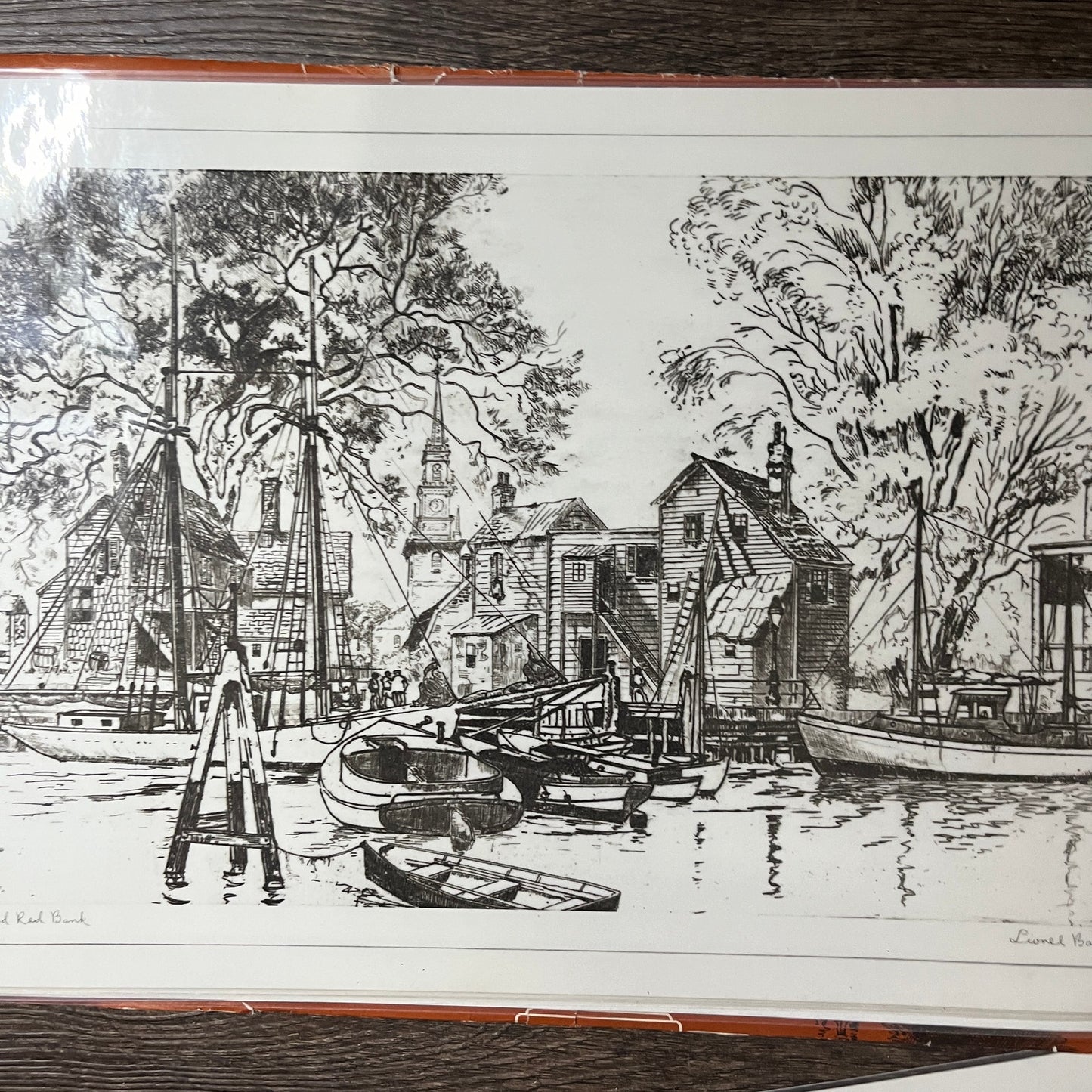 Lionel Barrymore Dinner Mat Set of 4 Navelli Cadillac-Oldsmobile Rome NY V14-1