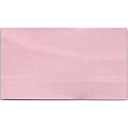 L.L. Long Coats of Arms Studio Charleston SC Vintage Business Card SE3-B12