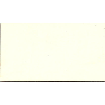 Al Perisho Marine Clerks Local 63 ILWU Wilmington CA Vtg Business Card SC9-B13