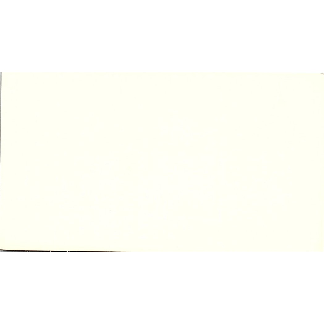 Fred Archuleta Azusa Steel Products Azusa CA Vintage Business Card SC9-B12