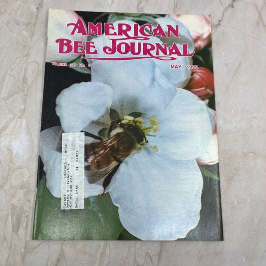 1995 May American Bee Journal Magazine Bees Beekeeping Honey M7