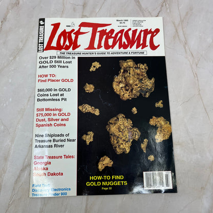 1995 March - Lost Treasure Magazine - Treasure Hunting Gold Prospecting M14