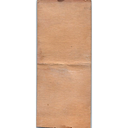 Uptown Amusement Co Chas. V. Opitz Milwaukee WI Vintage Matchbook Cover SD4-Y2