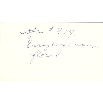 Fingers Tom Meng Sales 285 Houston Texas Vintage Business Card SF3-B3