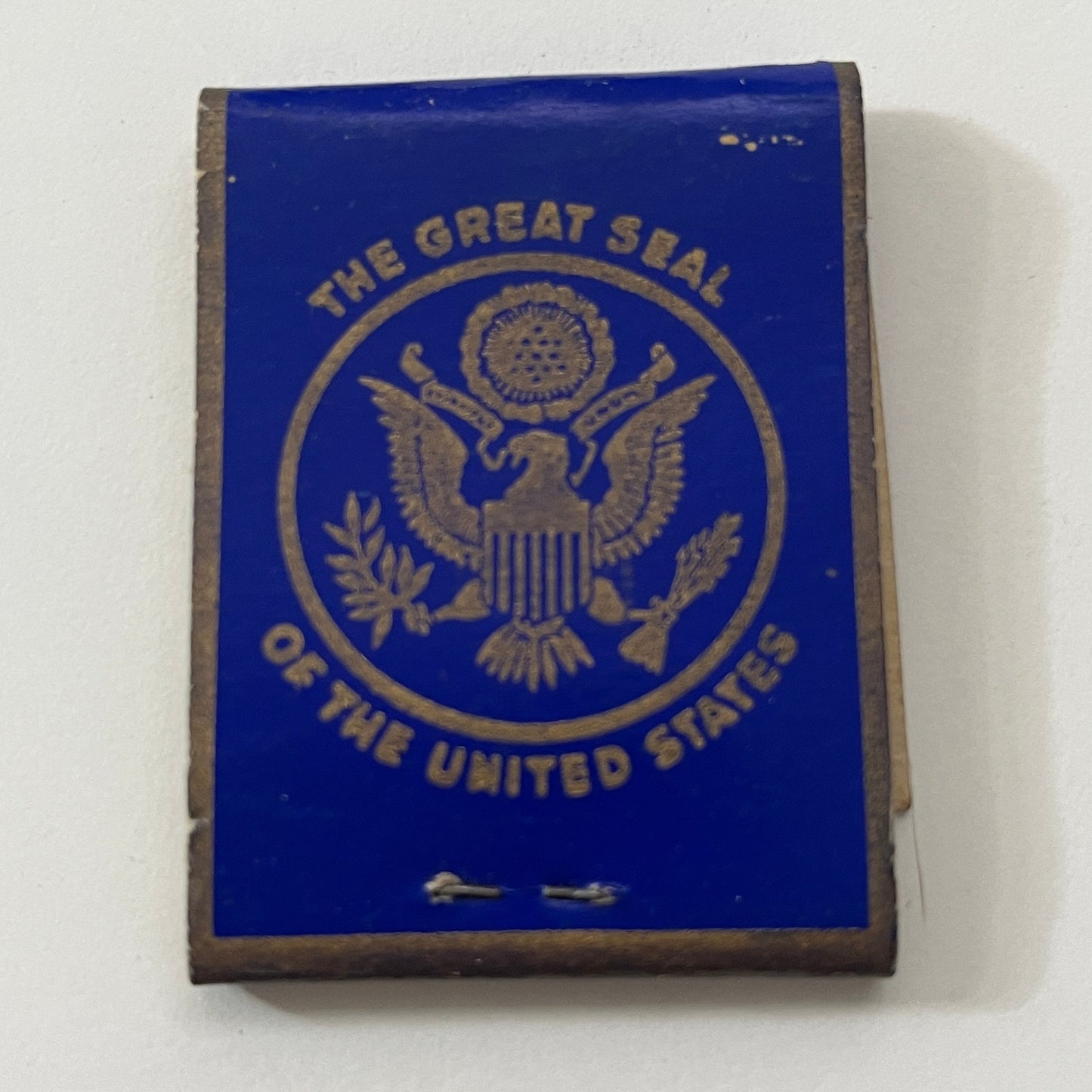 NCO Club Fort Adams Newport RI Vintage Matchbook Cover TB8-MB-8