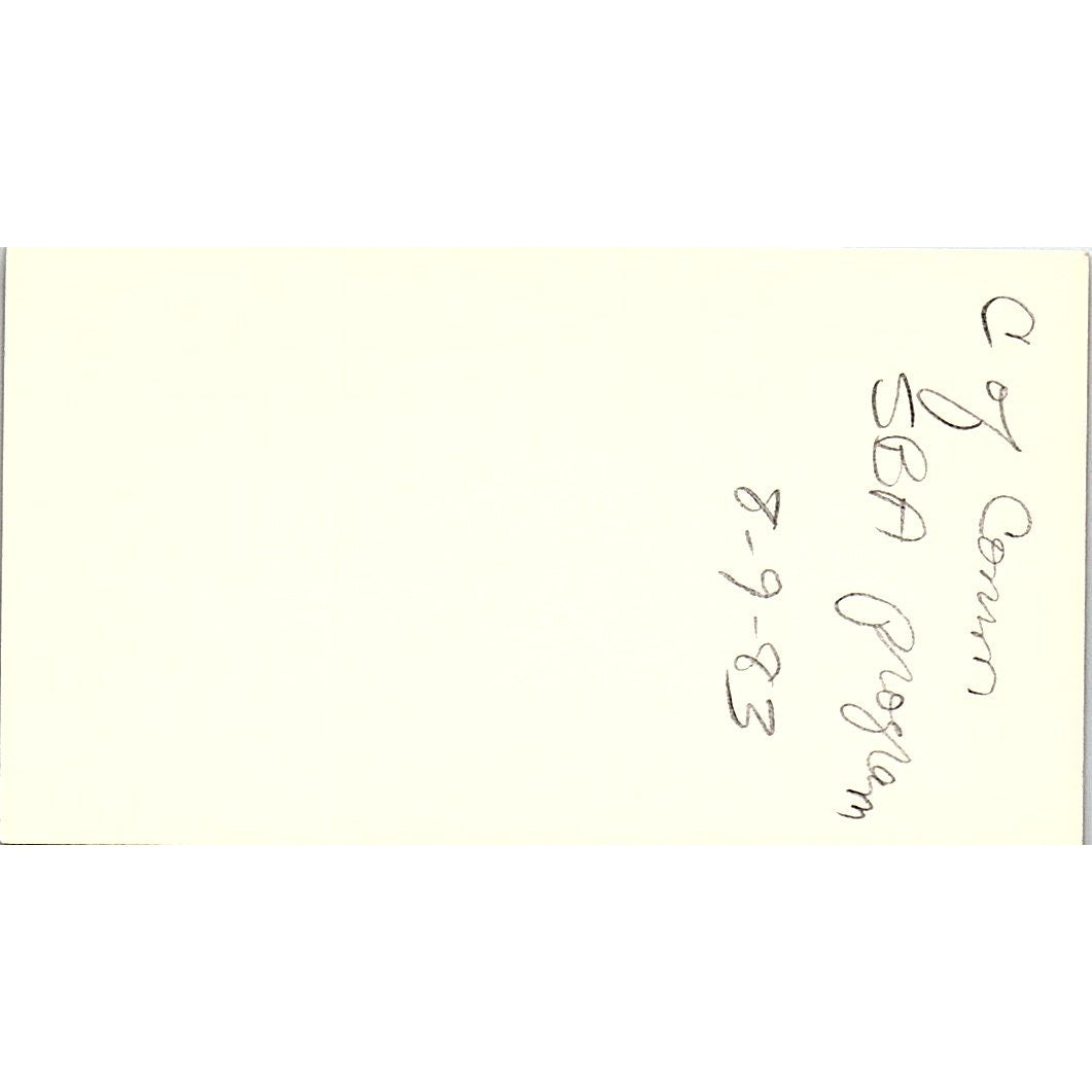 Rick Blount State Farm Ins Agent Houston Vintage Business Card SD9-B6