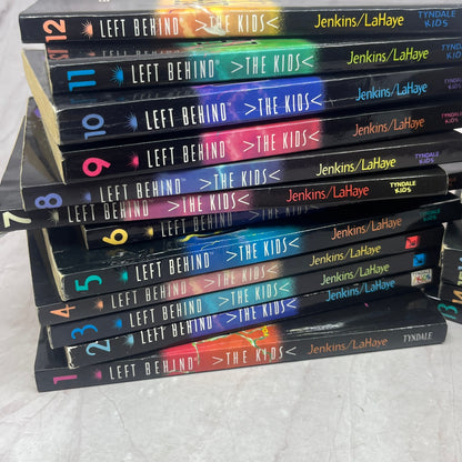 Left Behind: The Kids Jenkins Lahaye Set of Books 1-22 Paperback