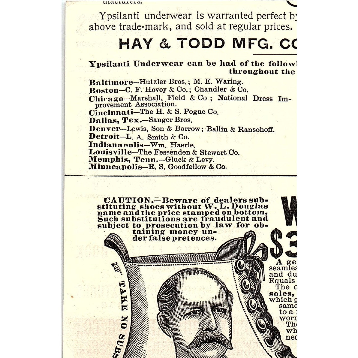 B&H Lamps Bradley & Hubbard Mfg Co Boston MA 1892 Ad AG2-M10