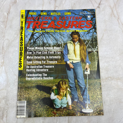 1984 Sept - Western & Eastern Treasures Magazine - Treasure Hunting Gold M12
