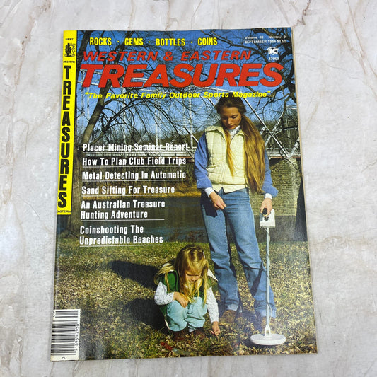 1984 Sept - Western & Eastern Treasures Magazine - Treasure Hunting Gold M12