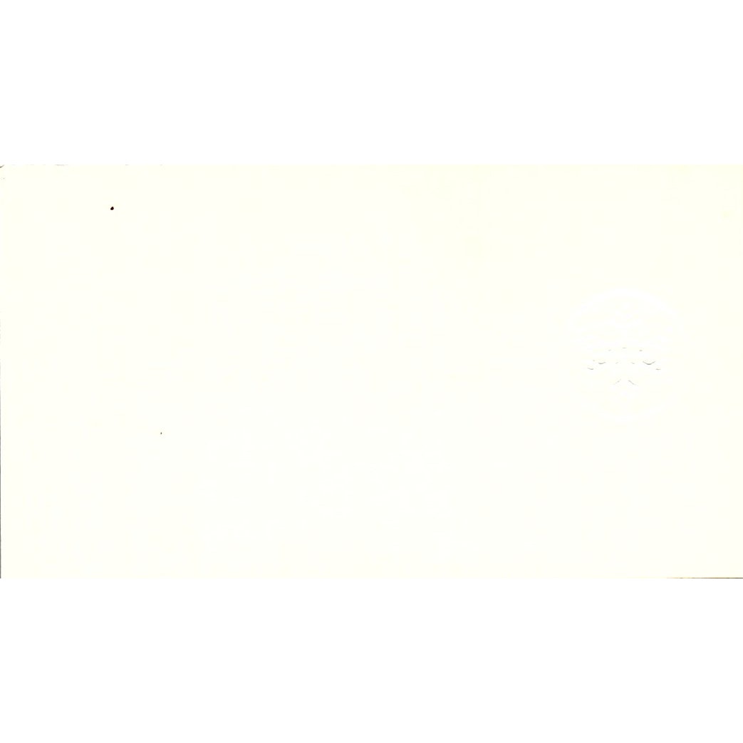 Frank J. Zamboni & Co. Renee Lind Paramount CA Vintage Business Card SF3-B2