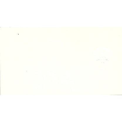 Frank J. Zamboni & Co. Renee Lind Paramount CA Vintage Business Card SF3-B2