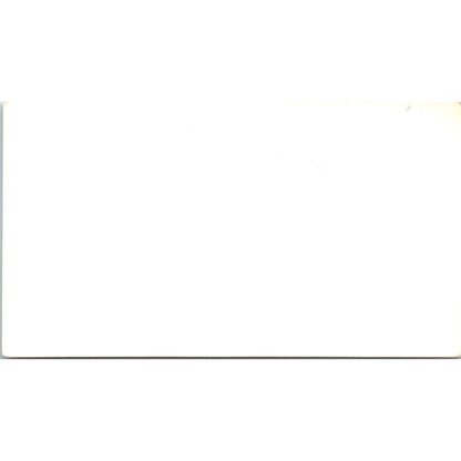 Spiffy Drive-In Rod & Diana Samuelson Chehalis WA Vintage Business Card SD8-B6