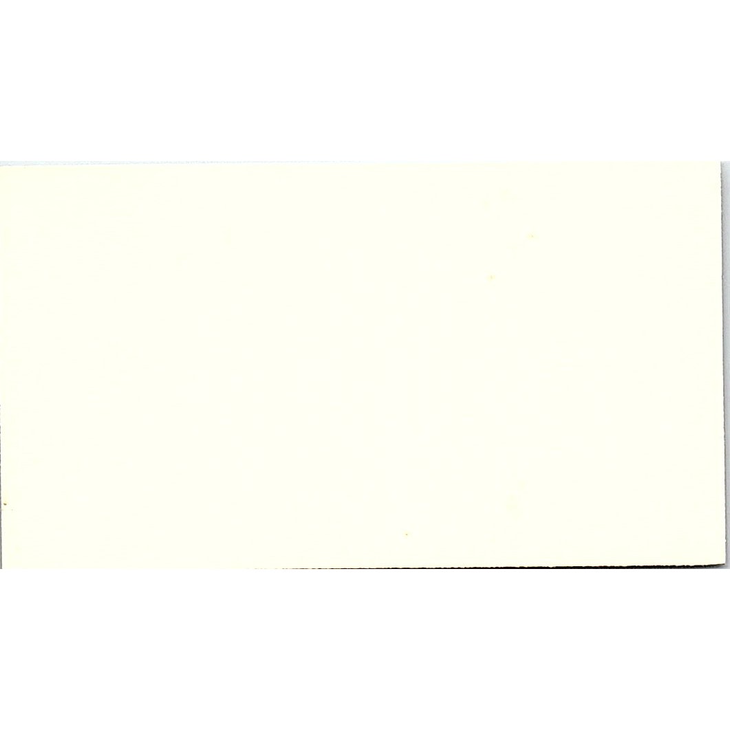 Pasadena Dermatology Clinic Pasadena Texas Vintage Business Card SB4-B1